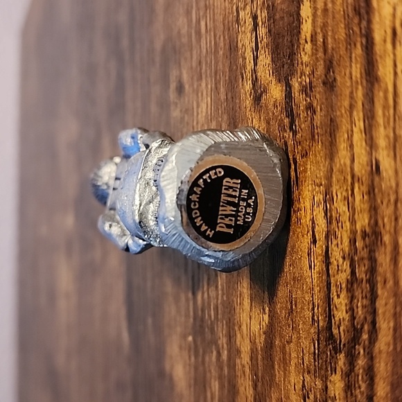 Collectible Michael Richter Pweter Doctor Figurine - Picture 7 of 7